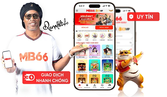 Giao diện ứng dụng di động app 555win