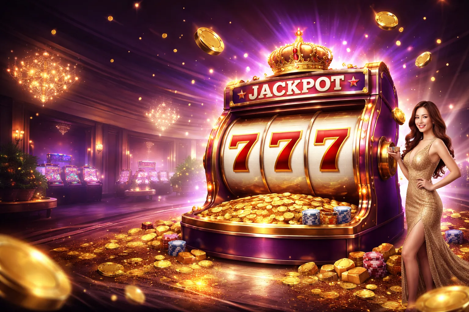 Nổ Hũ & Slots